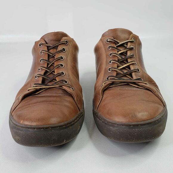 Thursday Boot Premier Low Top Shoe Brown Leather Color Size Men’s 10.5 Shoe main image 10